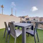 Prázdninový dům Ferries 4br With Bbq, Ac & Outdoor Sliema