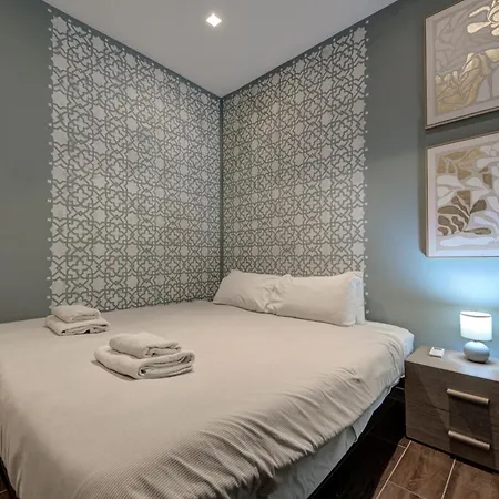 Hébergement de vacances Ferries 4br With Bbq, Ac & Outdoor