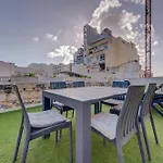 Ferries 4br With Bbq, Ac & Outdoor Semesterbostad Sliema